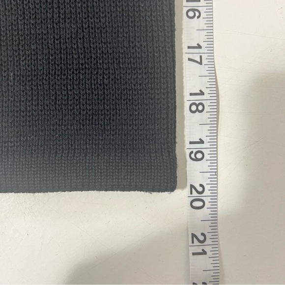 Carroll Elegance Wool Blend Crewneck Sweater Eclectic Monochrome Indie Sleeze L - Picture 14 of 14